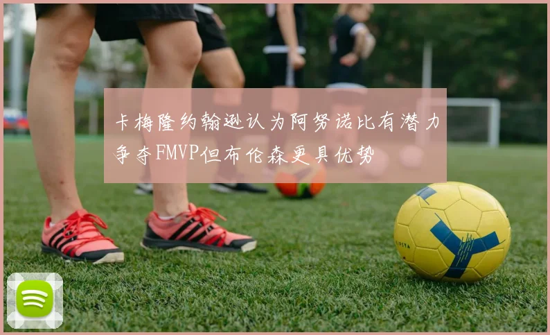 卡梅隆约翰逊认为阿努诺比有潜力争夺FMVP但布伦森更具优势