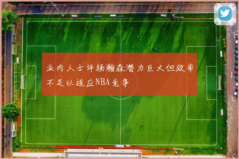 业内人士评杨瀚森潜力巨大但效率不足以适应NBA竞争